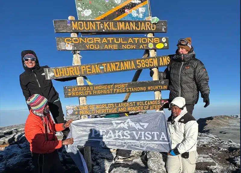 Successful Summit to Uhuru Peak